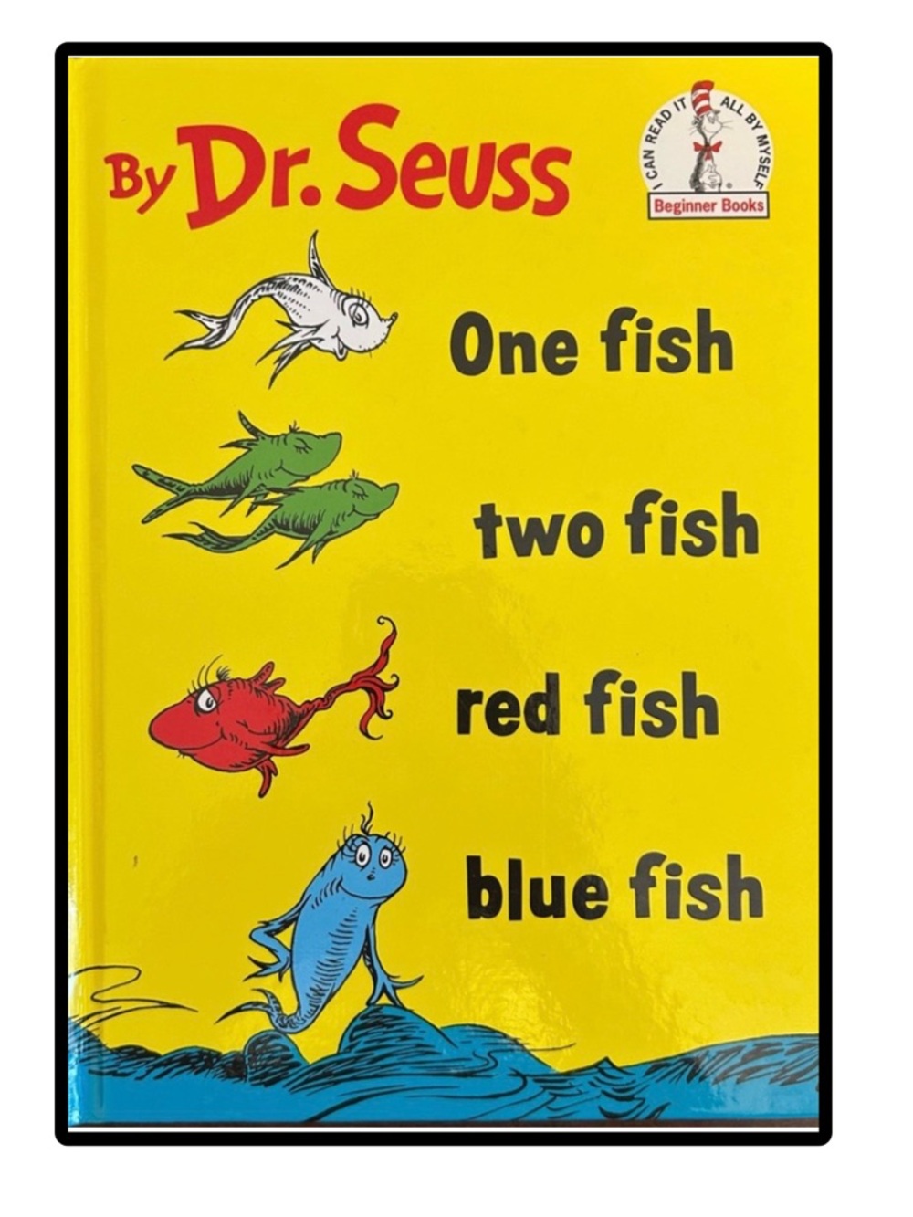 BUNDLE & SAVE 🎉 Dr. Seuss One Fish Two Fish Red Fish Blue Fish Hardcover